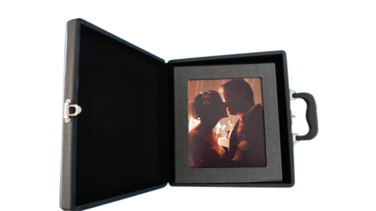 ALBUM C/VISOR 24X30 - PRETO 40F 20X25