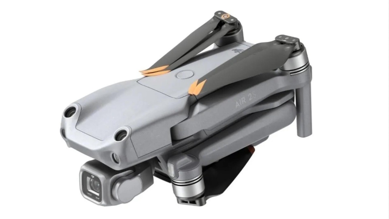 Locação/ Drone DJI Mavic Air 2S 
